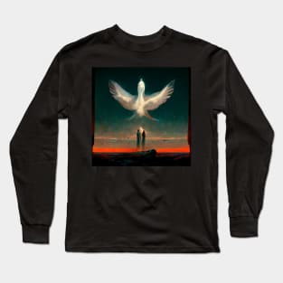 Adam and Eve in the presence of fate Long Sleeve T-Shirt